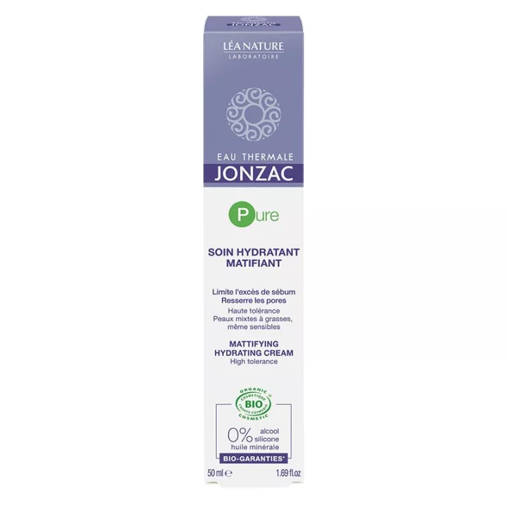 Jonzac Pure Mattierende Feuchtigkeitspflege 50ml