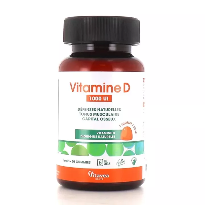 Vitavea Vitamin D 1000 IU 30 Gummies