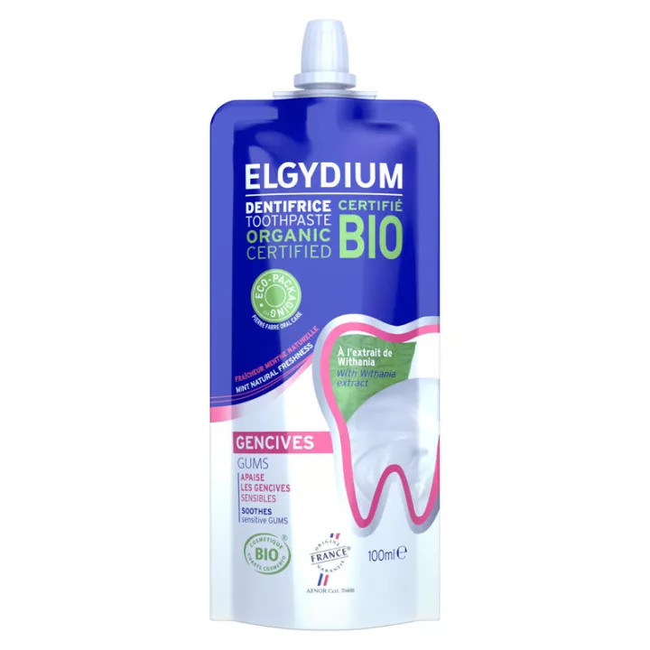 Elgydium Bio Dentifrice Gencives 100 ml