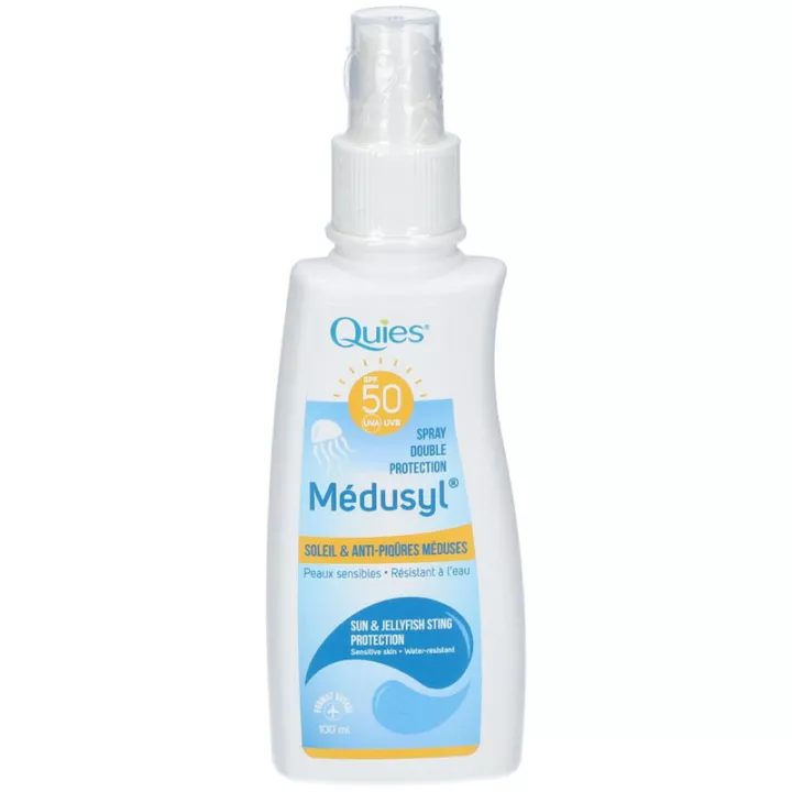 Quies Medusyl Spf50 Crème Anti-Méduse Spray 100ml