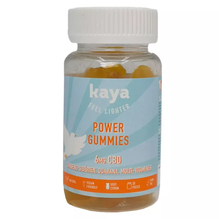 KAYA Power Gummies 6 мг 30 жевательных конфет