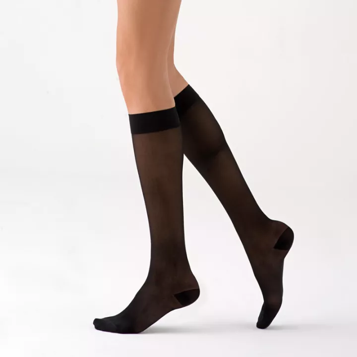 Sigvaris Dynaven Pure Transparent Women's Compression Socks Class 2