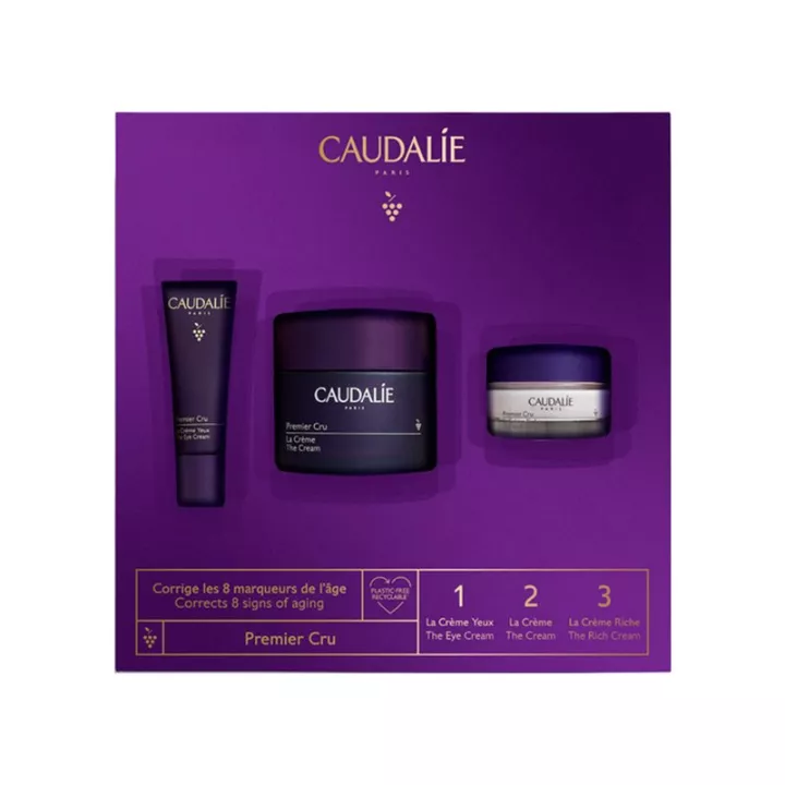 Coffret Caudalie Premier Cru Rituel de Jeunesse