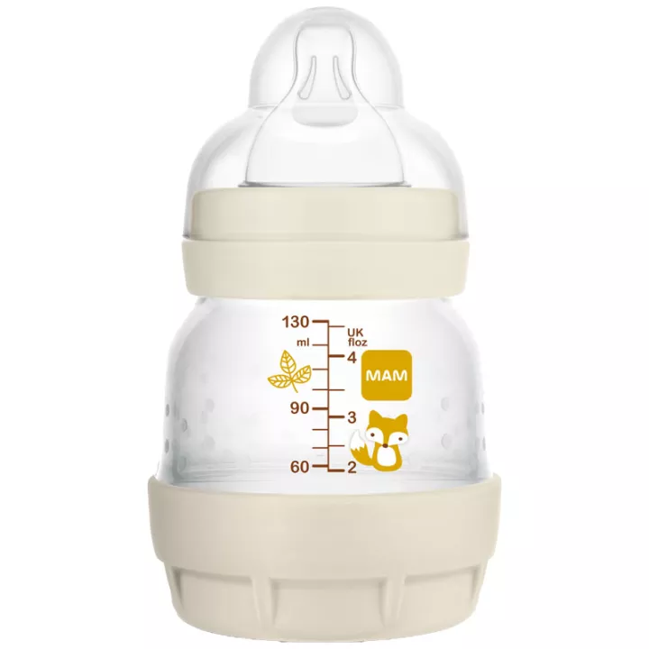 Mam Baby Bottle Easy Start Anti-Colic Color of Nature 130 ml +0 Months