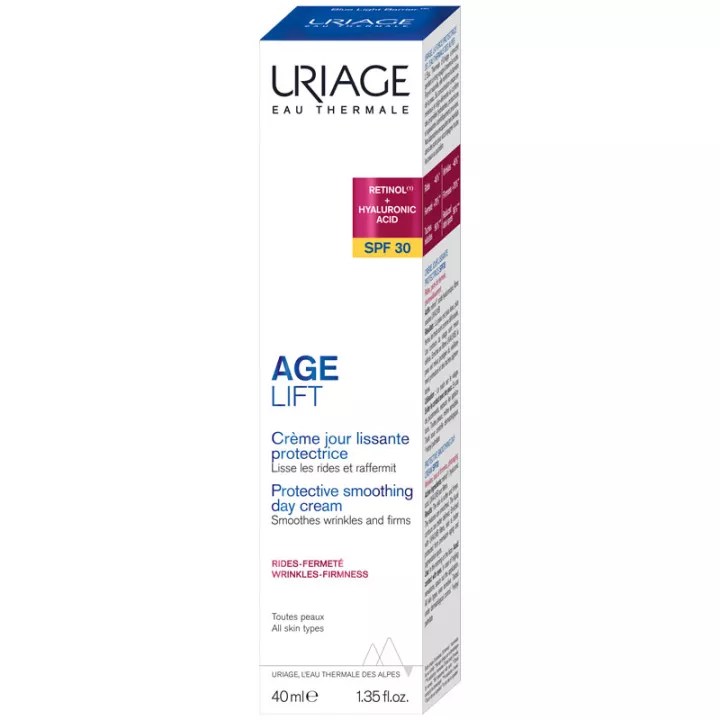 Uriage Age Lift Crème de Jour Lissante Protectrice 40 ml SPF 30