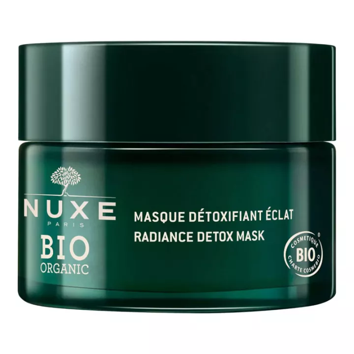 Nuxe Bio Masque Détoxifiant Éclat 50ml