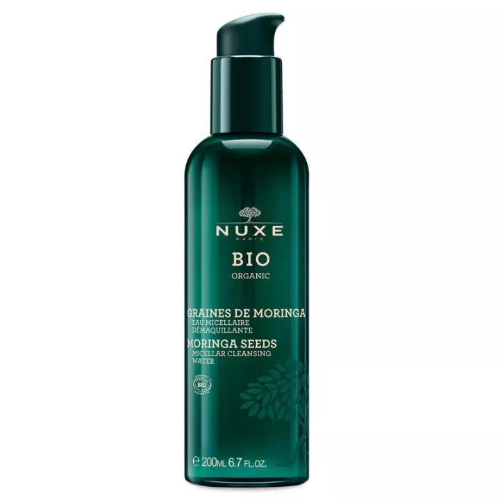 Nuxe Bio Moringa seeds Micellar Cleansing Water 200ml