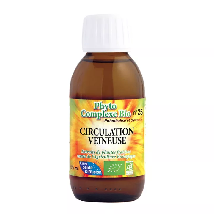 Phytofrance Phyto Complexes Bio Circulation N° 25 125 ml