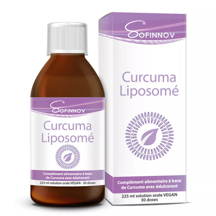 Sofinnov Curcuma Liposomiale Flacone da 225 ml