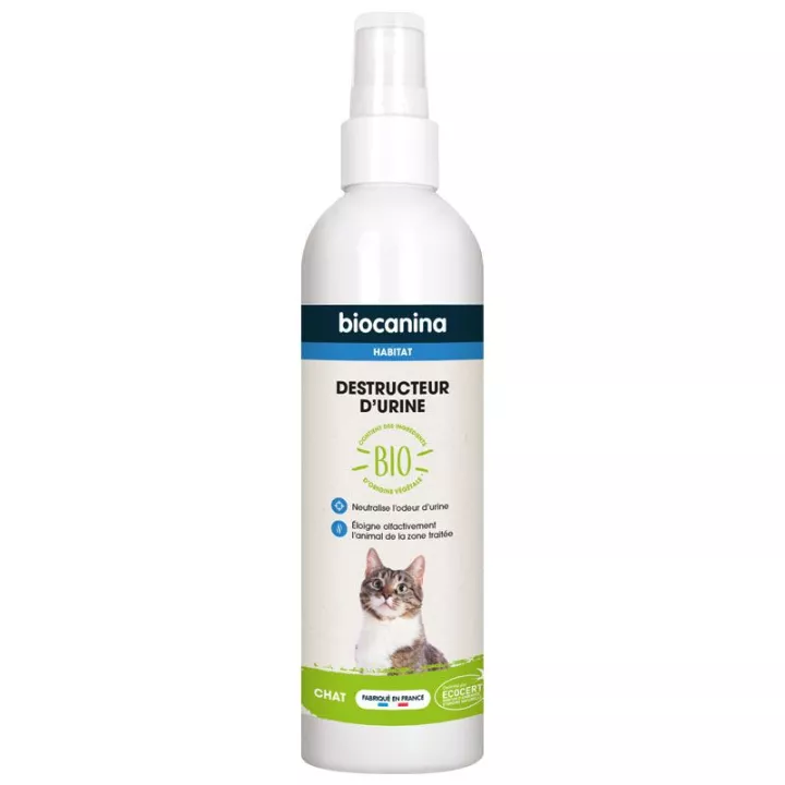 Biocanina Bio Spray Уничтожение мочи для кошек 240 мл