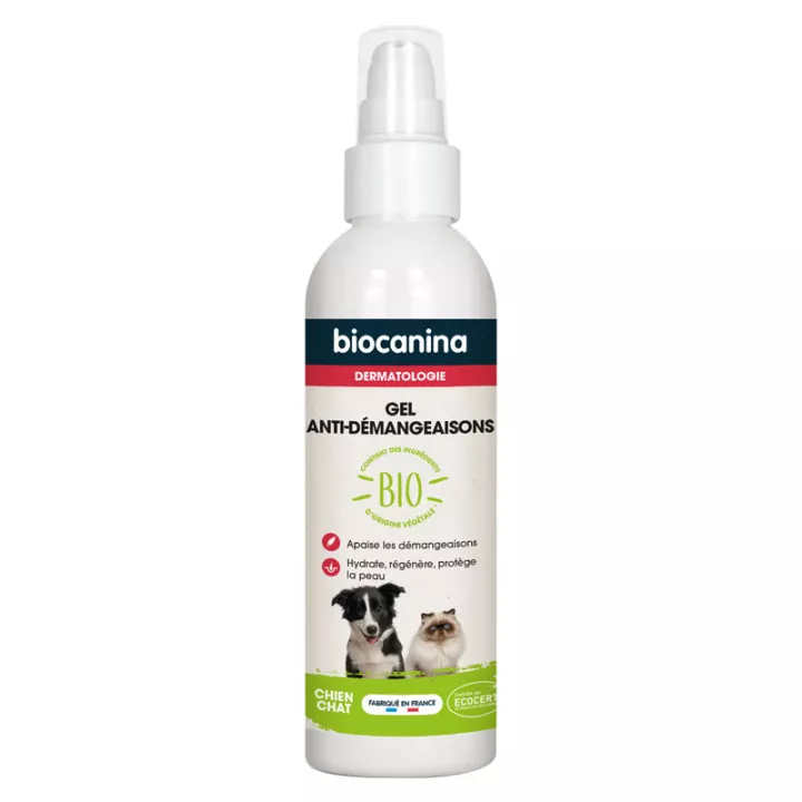 Biocanina Bio Anti-Itch Gel 125ml