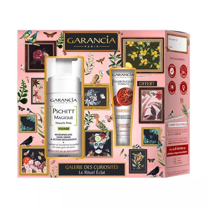 Garancia Gallery of Curiosities Set regalo rituale Radiance