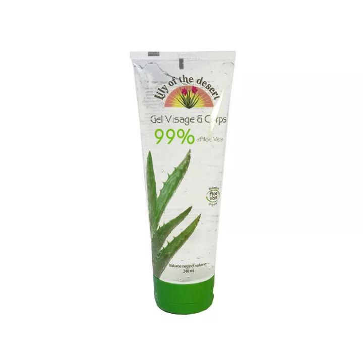 Lily Desert Aloe Vera Moisturizing Gel