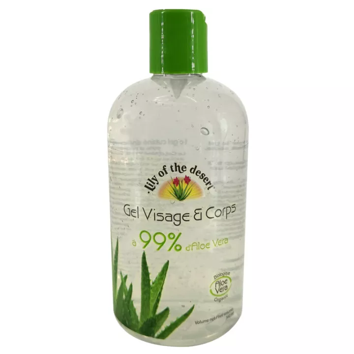 Gel Hidratante de Aloe Vera Lily of the Desert