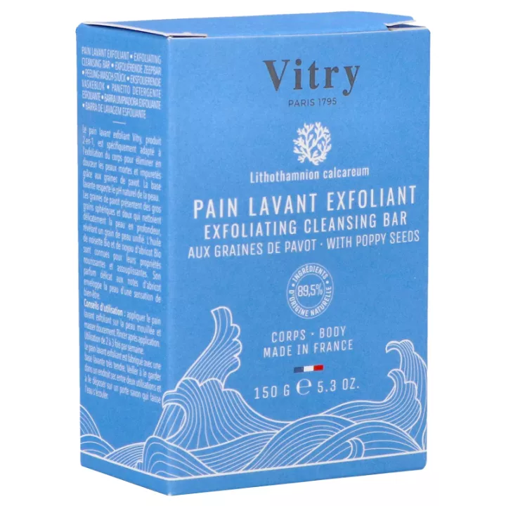 Vitry Les Essentiels Exfoliating Body Wash 150 g
