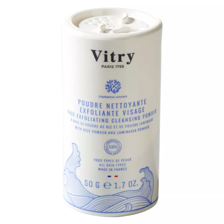 Vitry Les Essentiels Polvere detergente esfoliante 50 g