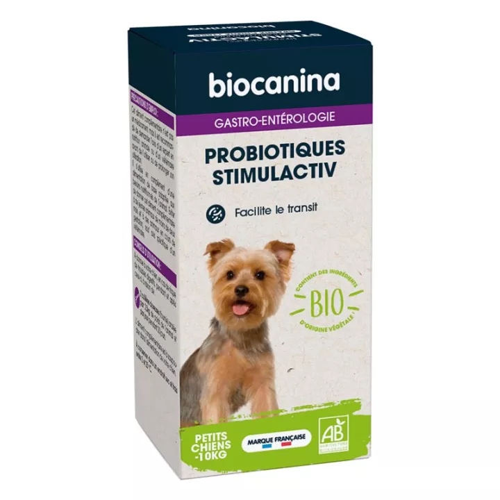 Biocanina Stimulactiv Bio Polvere Cane