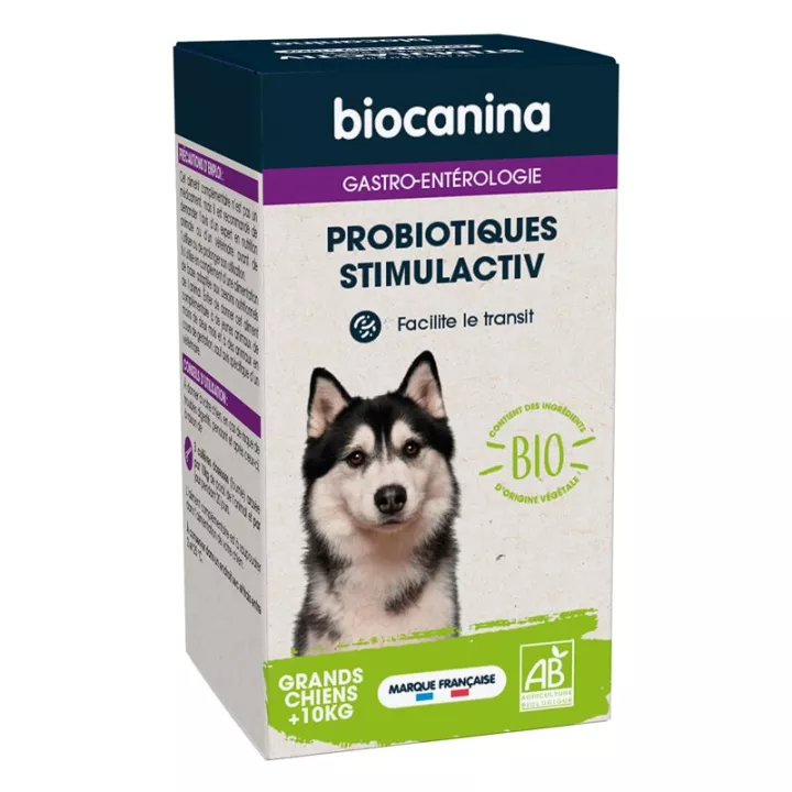 Biocanina Stimulactiv Bio порошок для собак