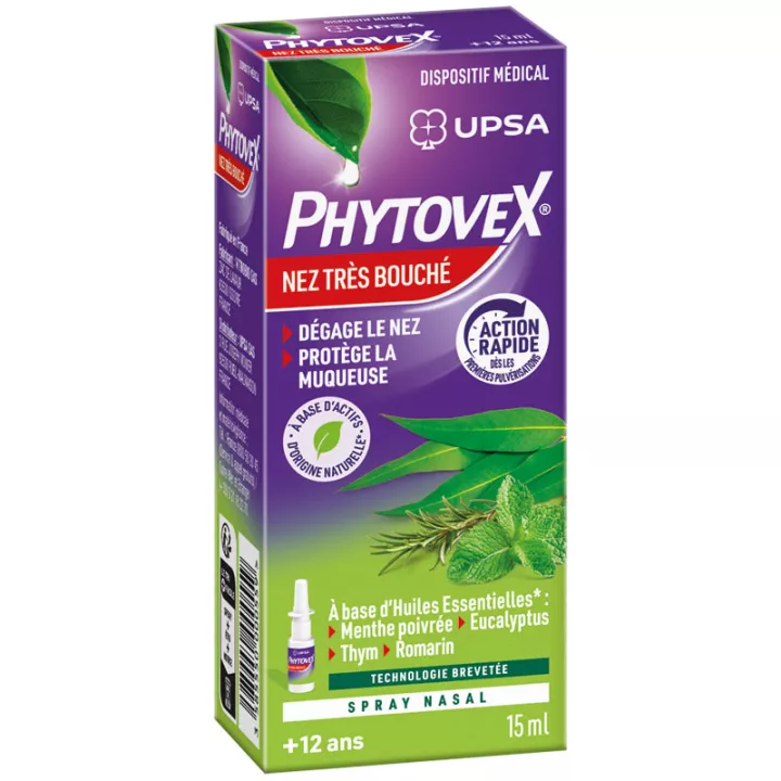 Phytovex Upsa spray nasal muito entupido 15ml