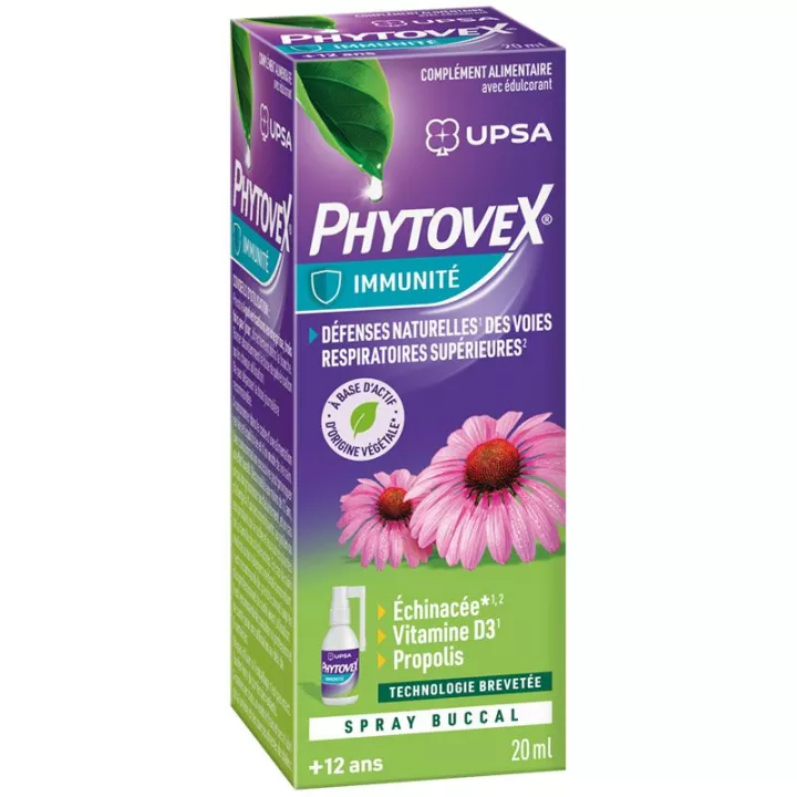 Spray de imunidade Phytovex 20ml UPSA
