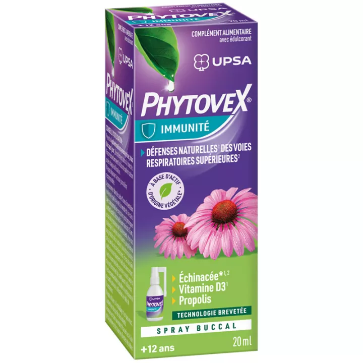 Phytovex Immunitätsspray 20ml UPSA