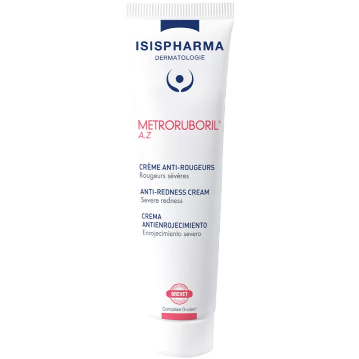 Isispharma Metroruboril Az Severe Crema Anti-arrossamento 30ml