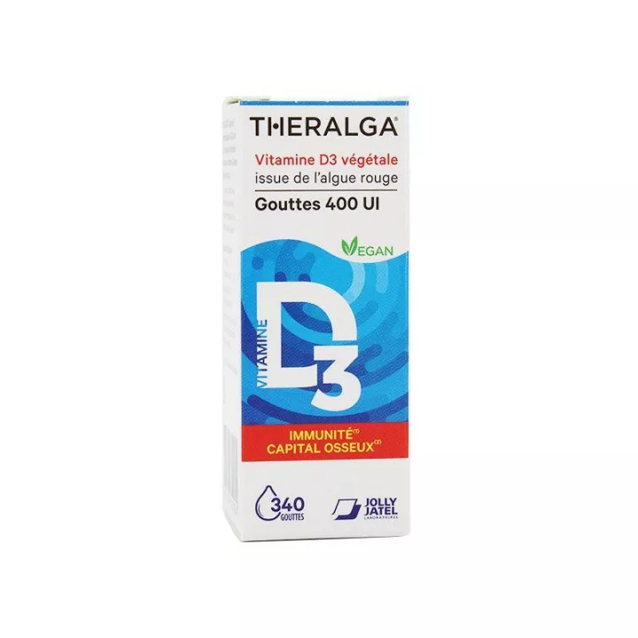 THERALGA Plantaardige Vitamine D3 400UI 15ml