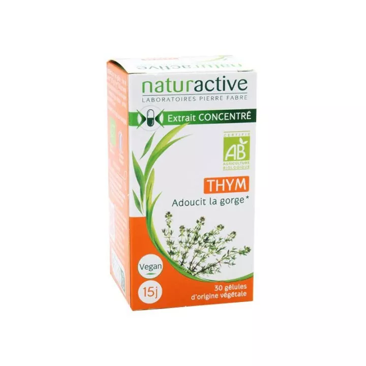 NATURACTIVE Thyme 30 capsules