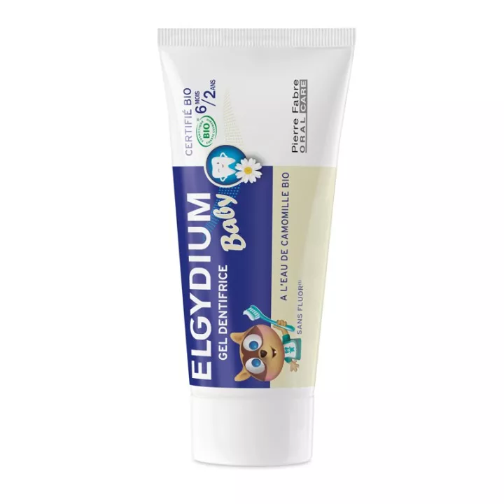 Органическая зубная паста Elgydium Baby 6 месяцев / 2 года 30 мл