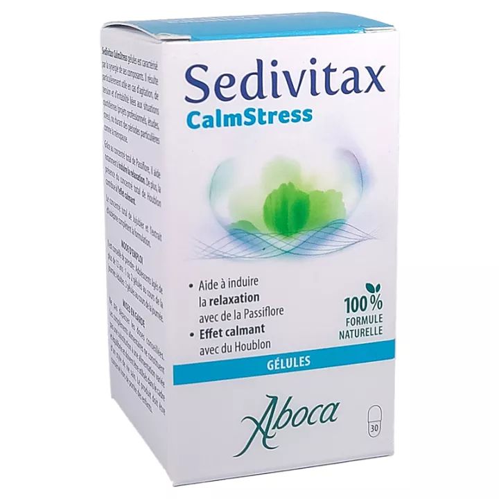 Aboca Sedivitax CalmStress 30 Gélules