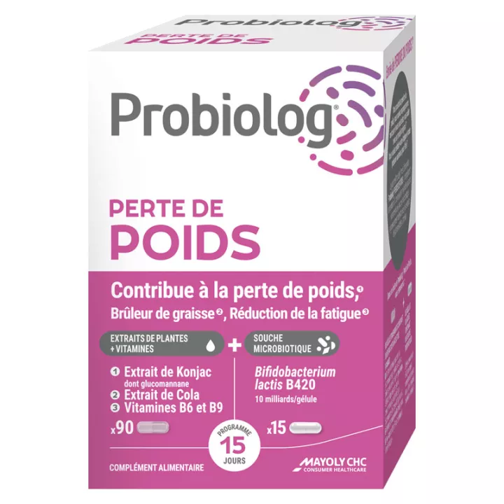 Mayoly Probiolog Pérdida de Peso 105 cápsulas