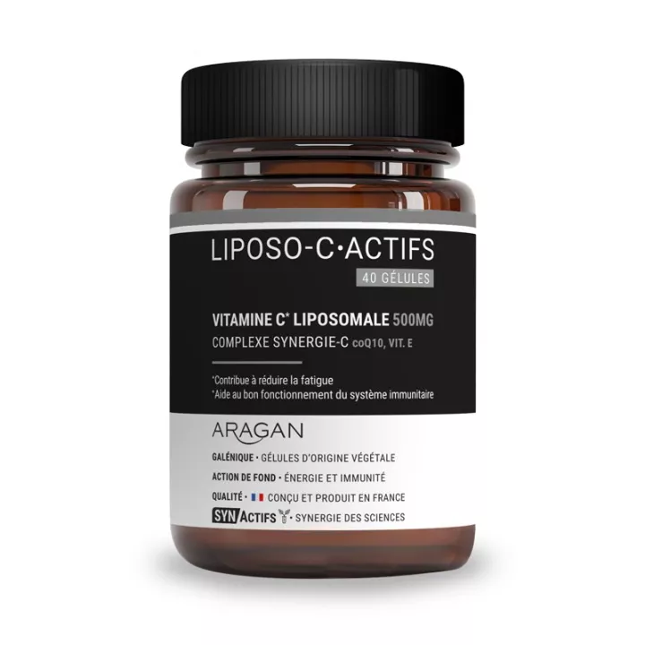 Synactifs Liposo-C Actifs 40 Capsules