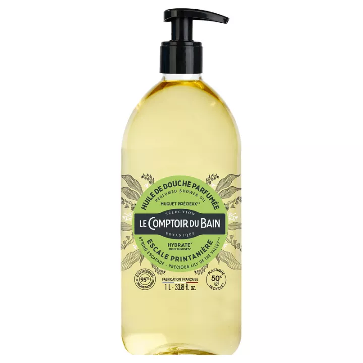 Óleo de duche perfumado Le Comptoir du Bain Escale Printanière