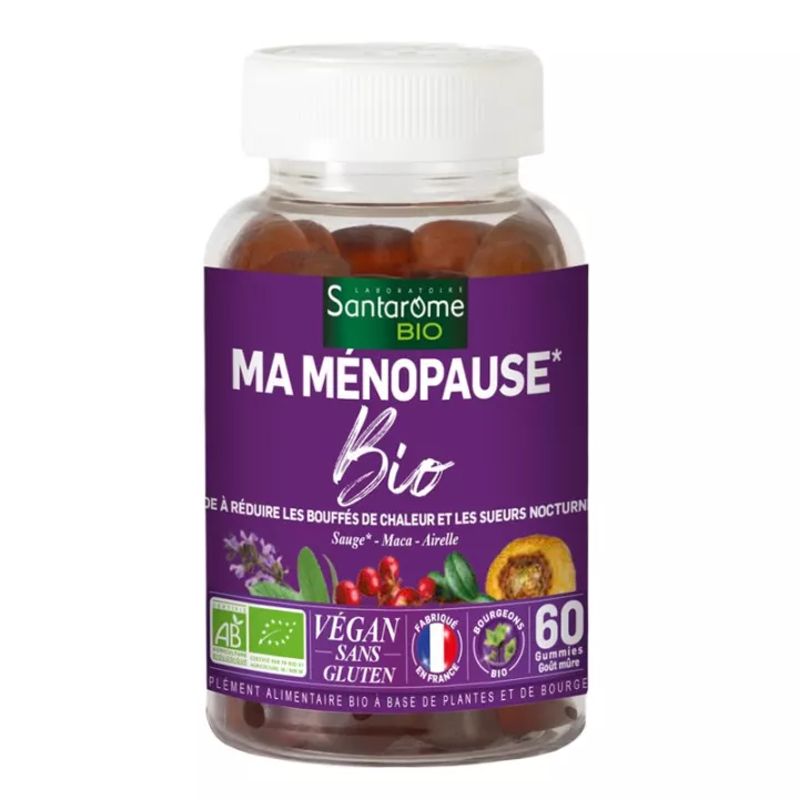 Santarome Organic Mi Menopausia 60 Gomitas