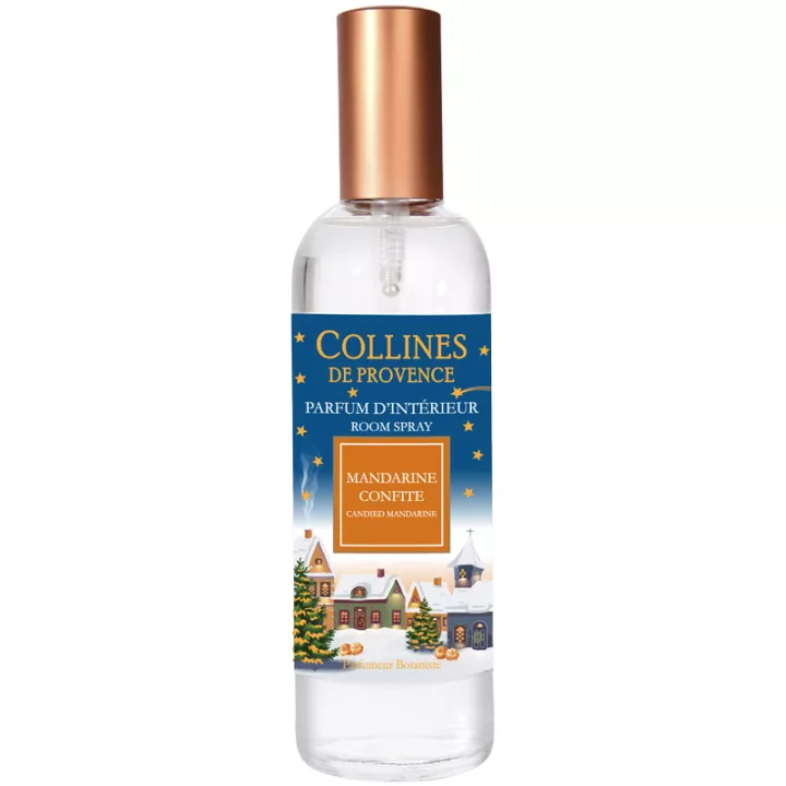 Collines De Provence Parfum D’intérieur Mandarine Confite