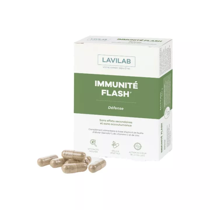 Lavilab Inmunidad Flash 10 Cápsulas