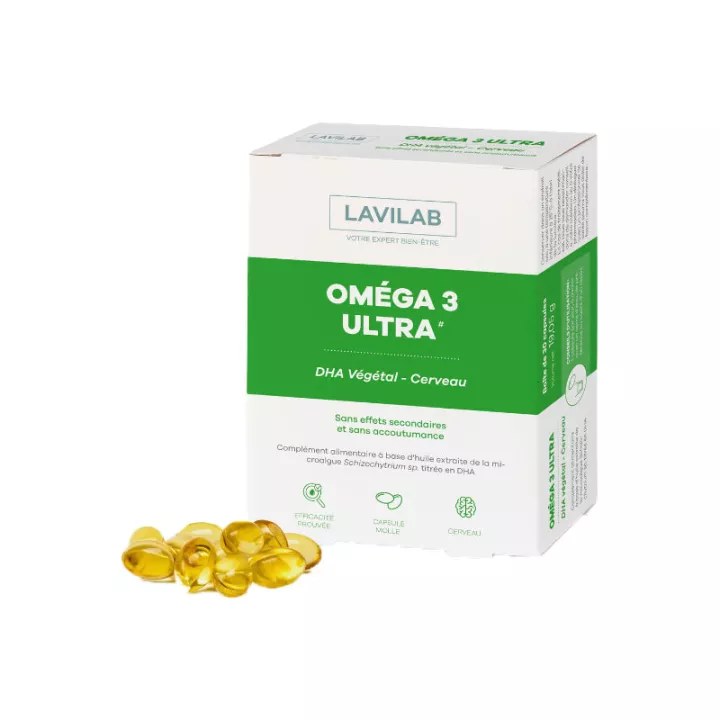 Lavilab Omega 3 Ultra 30 Kapseln