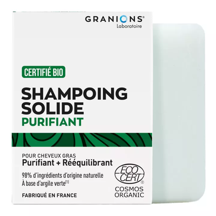 Granions Purifying Solid Shampoo