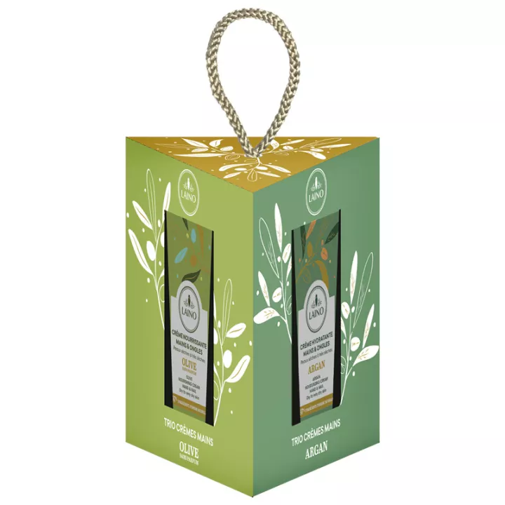 Laino Trio Crèmes Mains Coffret