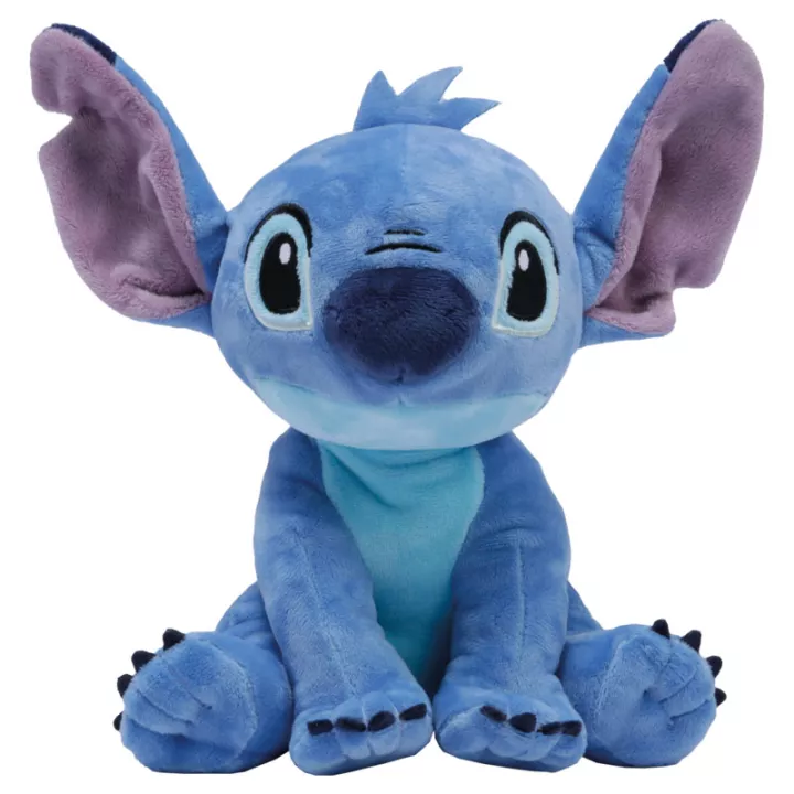 Мягкая игрушка Biosynex Disney Stitch, которую можно разогревать в микроволновой печи