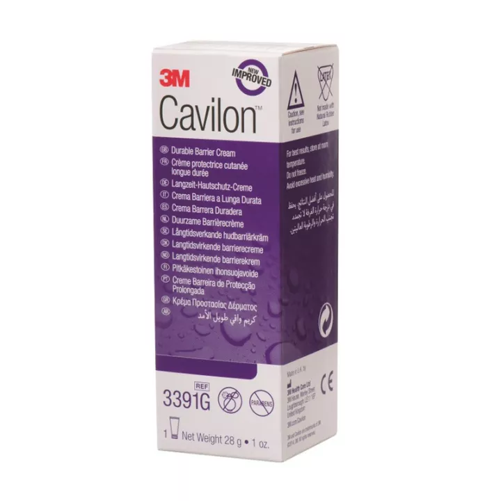 CAVILON Cream protection Redness of the seat