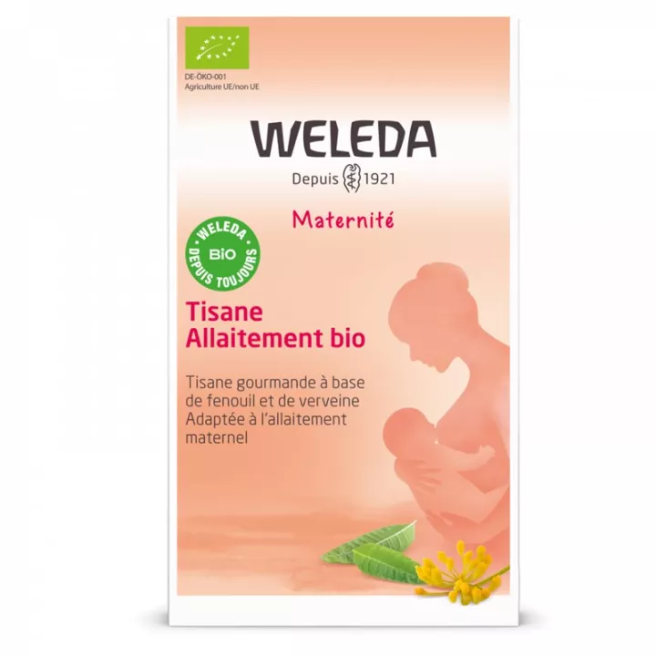 Weleda Organic Breastfeeding Herbal Tea 20 Sachets
