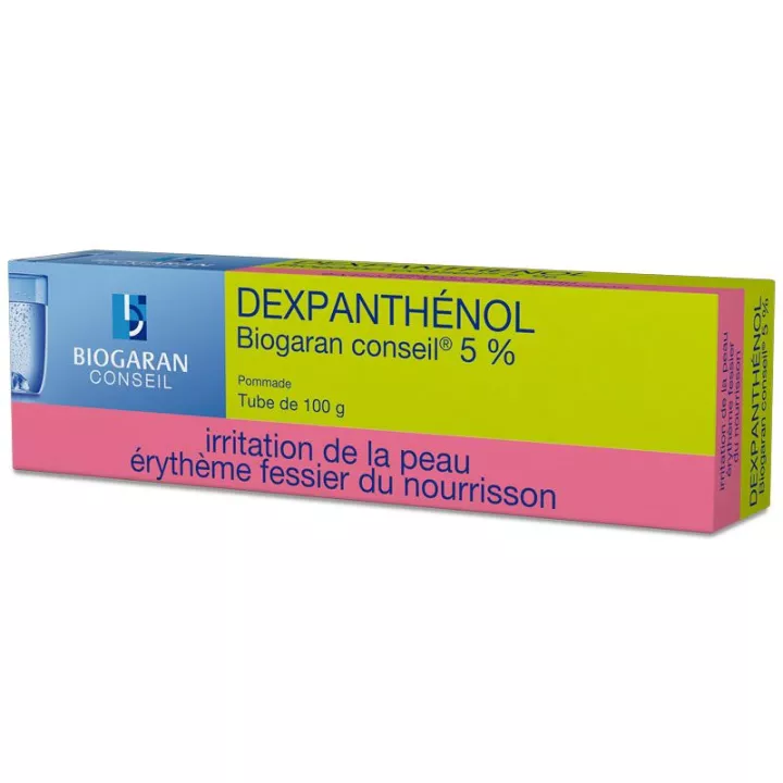 Dexpanthenol 5% zalf BIOGARAN geïrriteerde huid