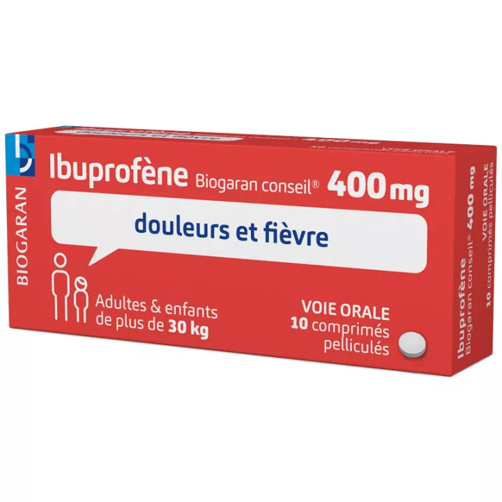 Ibuprofen Biogaran 400 mg