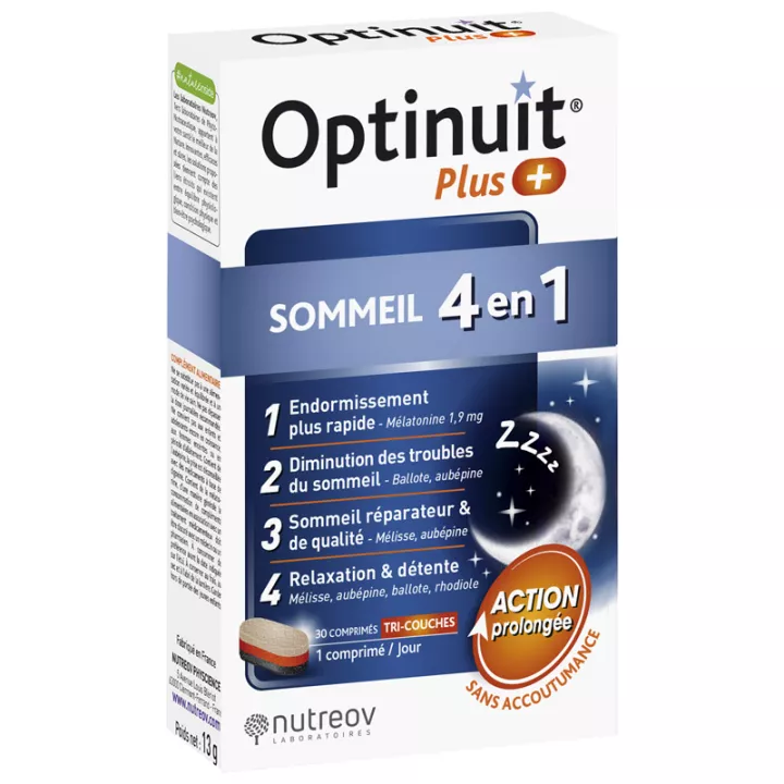 Nutreov Optinuit Plus Schlaf 4 in 1 30 Tabletten