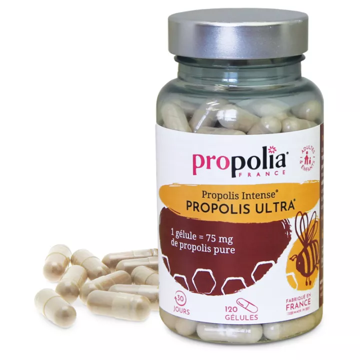 Propolia Propolis Intense Propolis Ultra 120 Capsules