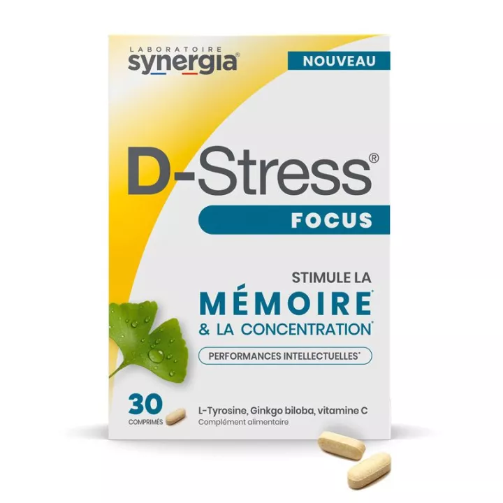 D-Stress Focus 30 Comprimidos