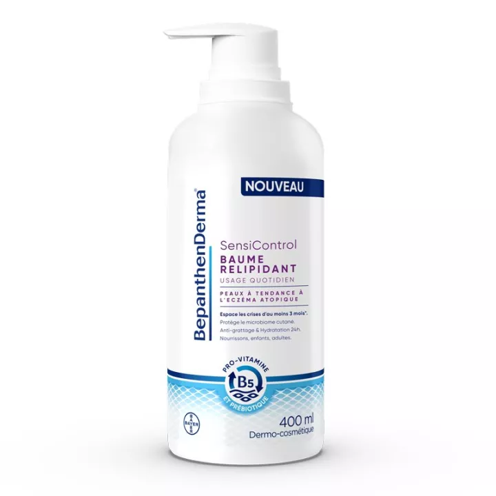 Bepanthenderma Sensicontrol Baume Relipidant 400 ml 