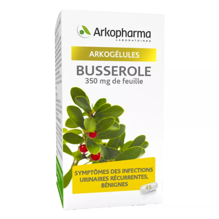 Arkocaps Bearberry Infecção Urinária 45 cápsulas