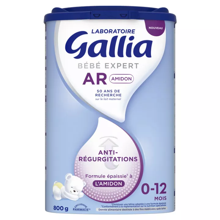 Gallia Baby Expert AR Almidón 0-12 Meses 800 gr